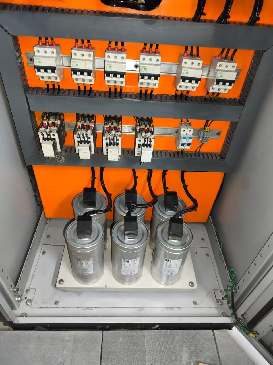 Manutenção de Banco de Capacitores